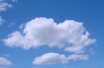 Fototapeta na wymiar perfect cumulus