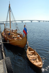 volga, sailing vesse