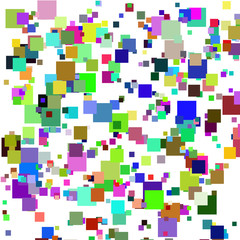 colored background