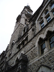 Fototapeta premium clock tower
