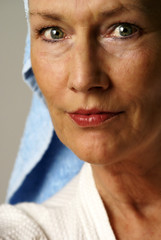 Obraz premium visage beauté ride