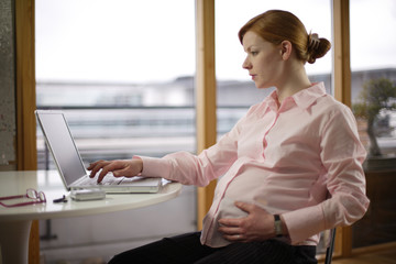 pregnant mum to be