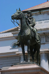 Obraz premium garibaldi sculpture