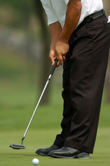putting
