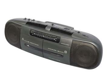 Fototapeta premium black boom box