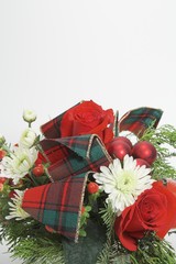 floral arrangement in detail