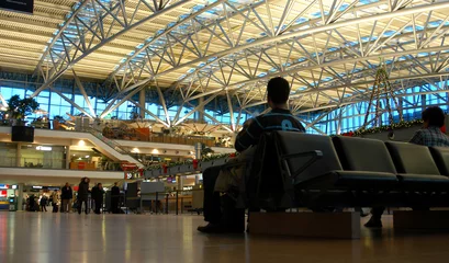 Cercles muraux Aéroport airport