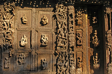 myanmar, mandalay: pagoda