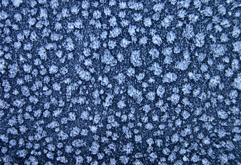 abstract morning frost on a metal surface backgrou