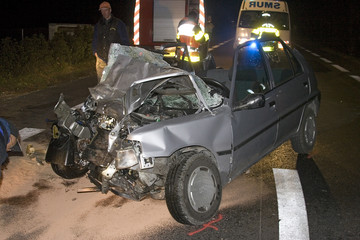 accident de voiture