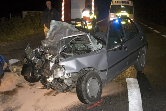 accident de voiture