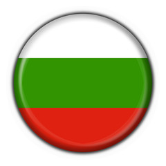bottone bandiera bulgara - bugaria flag