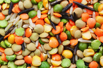 lentil and rice soup mix