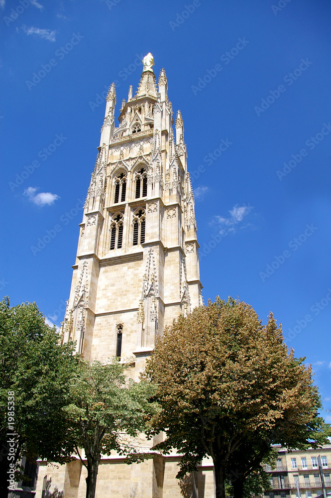 Wall mural campanile