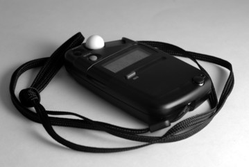 modern light meter