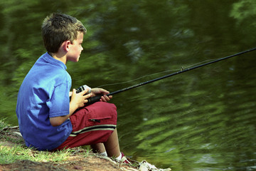 gone fishing