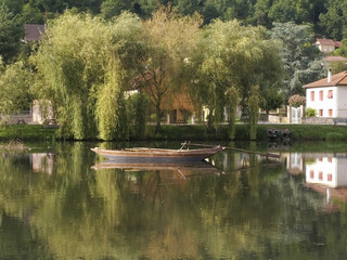 Obraz premium river dordogne