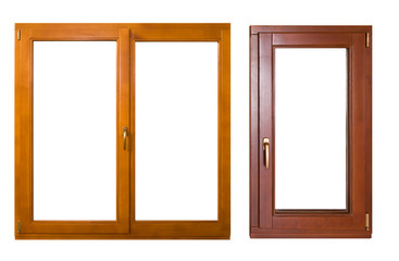 two windows