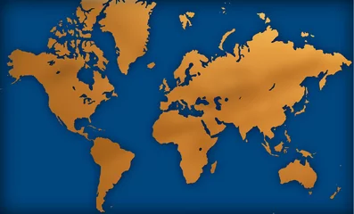 Weltkarte © anselme