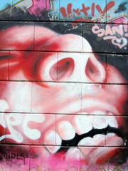 graffiti head