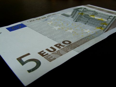 5 euro note