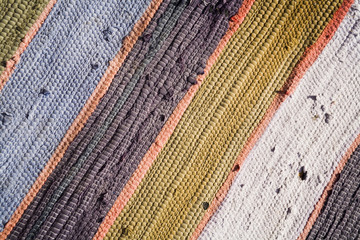 traditional egyptian self-made carpet