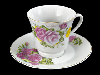 coffee cup & saucer