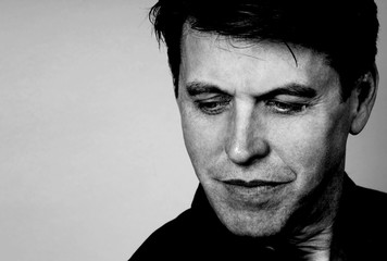 Obraz premium alone with his thoughts