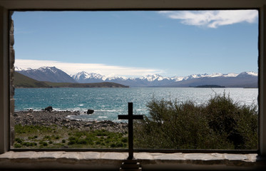 lake tekapo