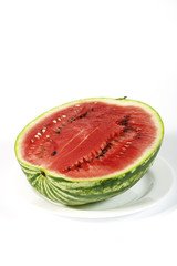 half water melon