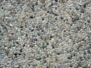 cemented pebbles background