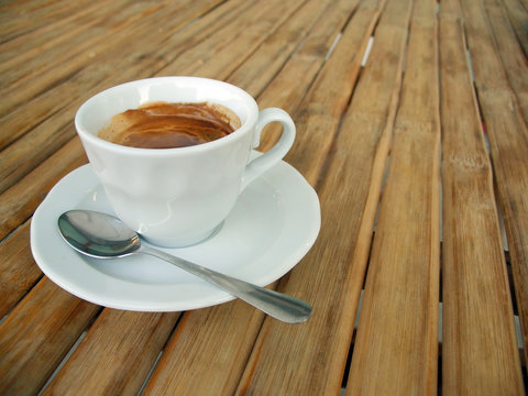 cup of espresso coffee