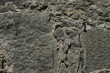 stone wall