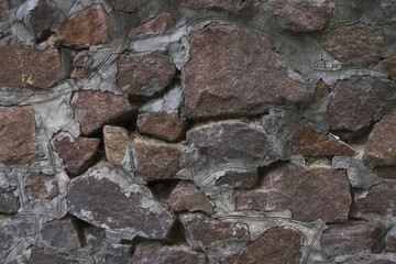 stone wall