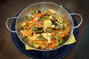 seafood paella