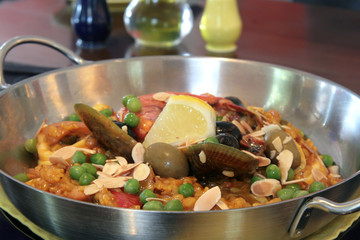 seafood paella