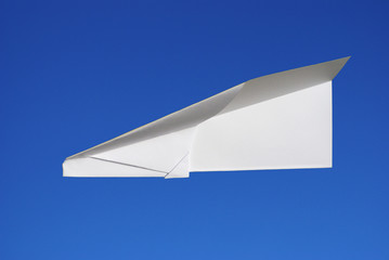 avion de papier