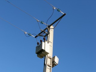 ligne &eacute;lectrique