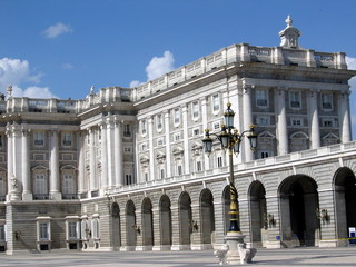 Obraz premium madrid building