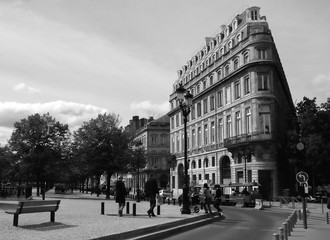 Fototapeta premium au coin