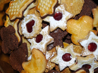 petits fours de noel