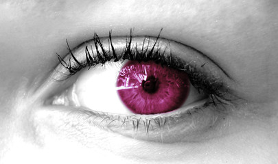 pink and gray eye 3