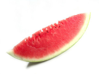 juicy watermelon fresh heart-shaped art