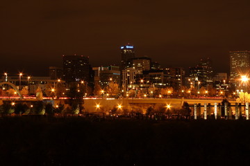 denver at night