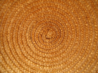 wicker abstract