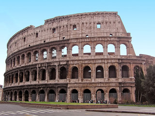 Plakat Koloseum w Rzymie