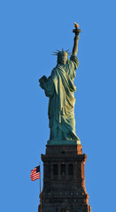 Fototapeta premium behind liberty