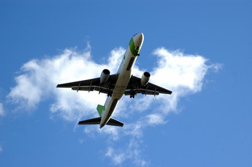 airplane taking off