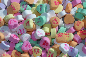 candy hearts