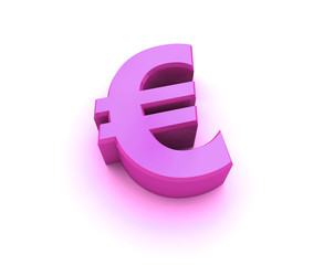 euro 3d sign